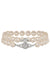 Graziella Pearl Bracelet - Silver - 6103008K-02P132-W2