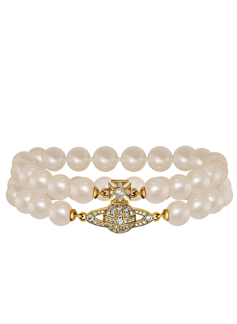 Graziella Pearl Bracelet - Gold - 6103008K-02R143-W2
