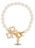 Rigoberta Pearl Bracelet - Gold/Vintage Rose - 61030091-02R968-W2