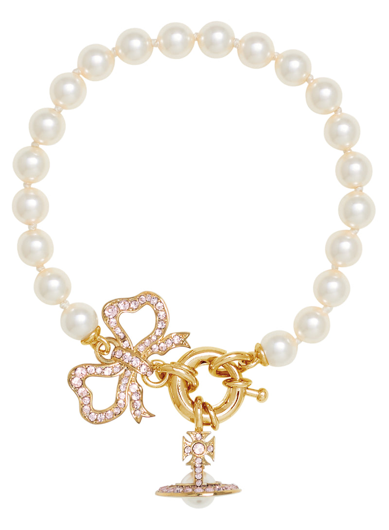 Rigoberta Pearl Bracelet - Gold - 61030091-02R968-W1