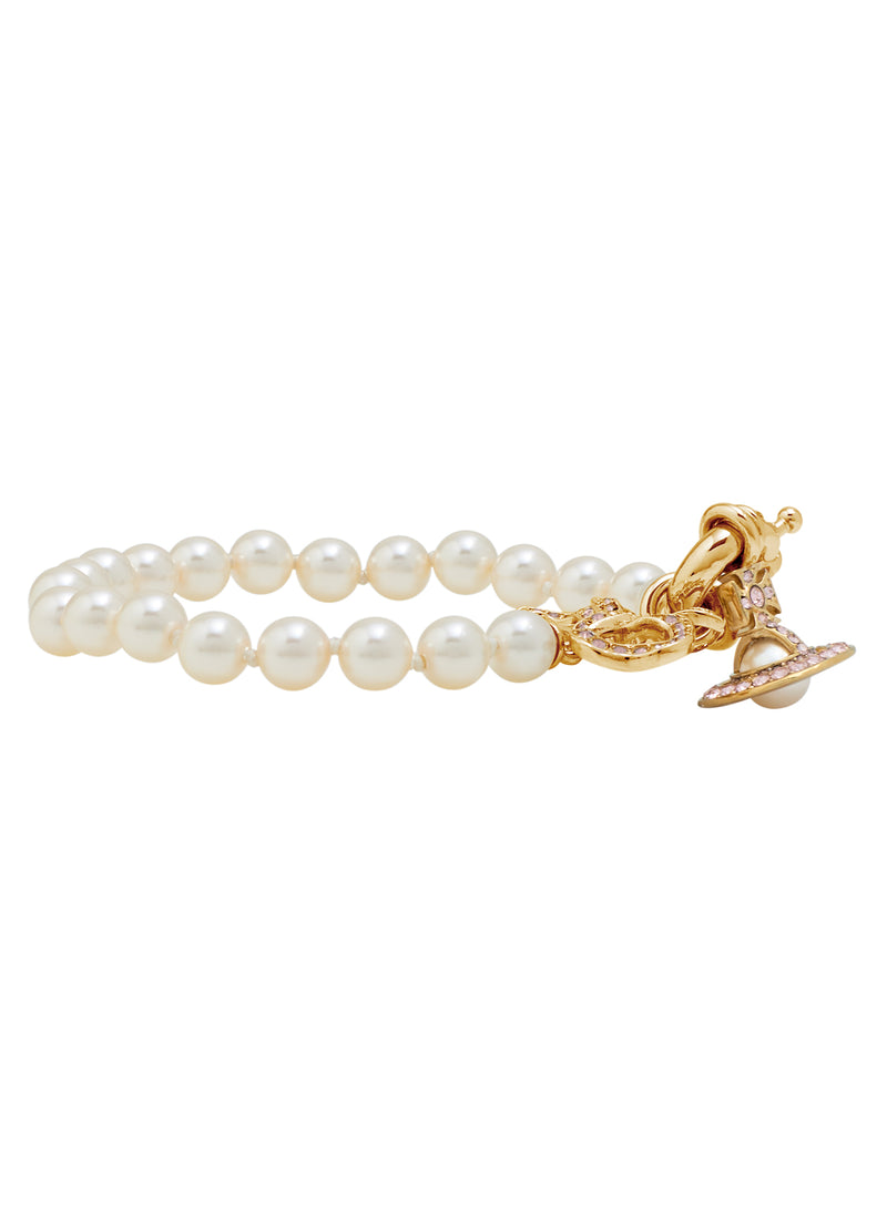 Rigoberta Pearl Bracelet - Gold - 61030091-02R968-W1