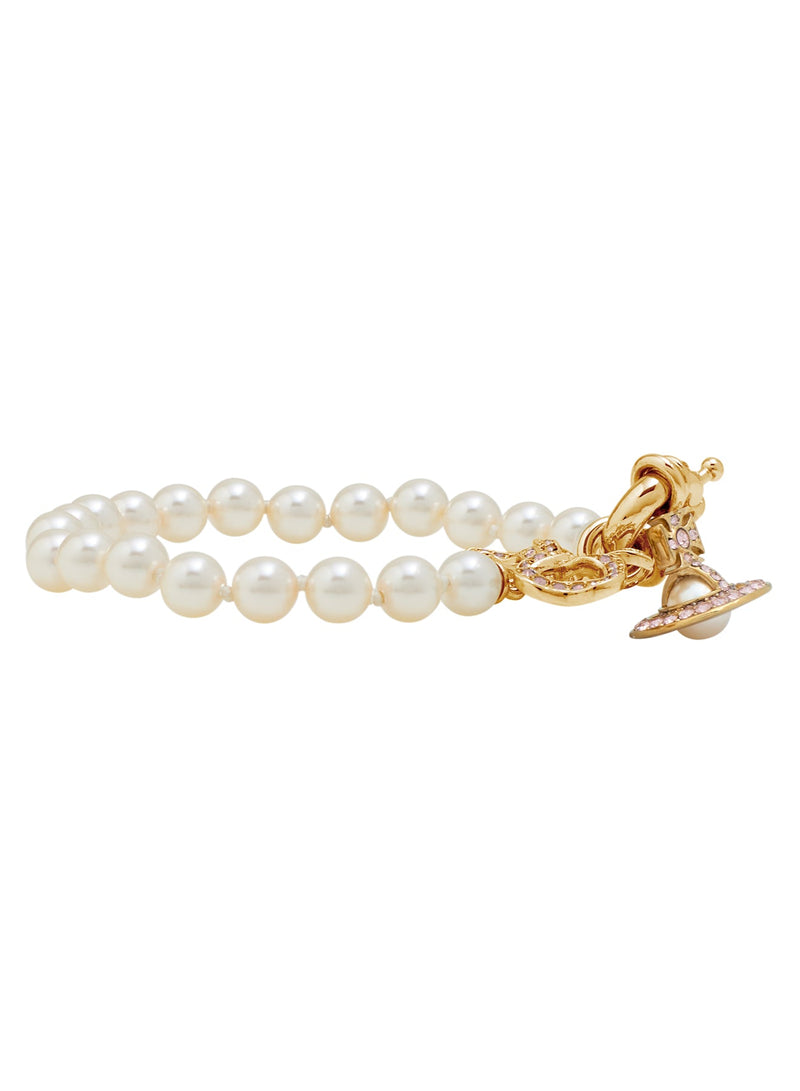 Rigoberta Pearl Bracelet - Gold