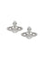 Farah Stud Earrings - Silver - 62010015-02P019-SM