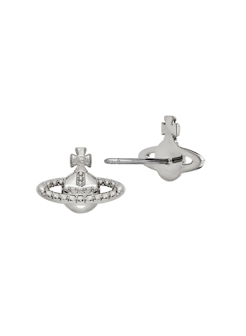 Farah Stud Earrings - Silver - 62010015-02P019-SM