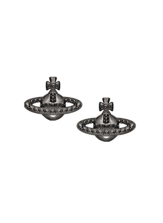 Farah Earrings - Ruthenium - 62010015-02S001-SM