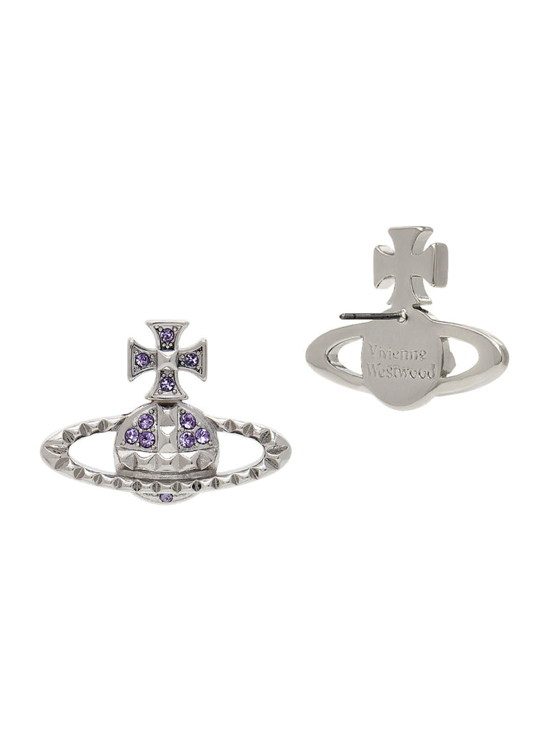 Mayfair Bas Relief Earrings - Silver - 62010029