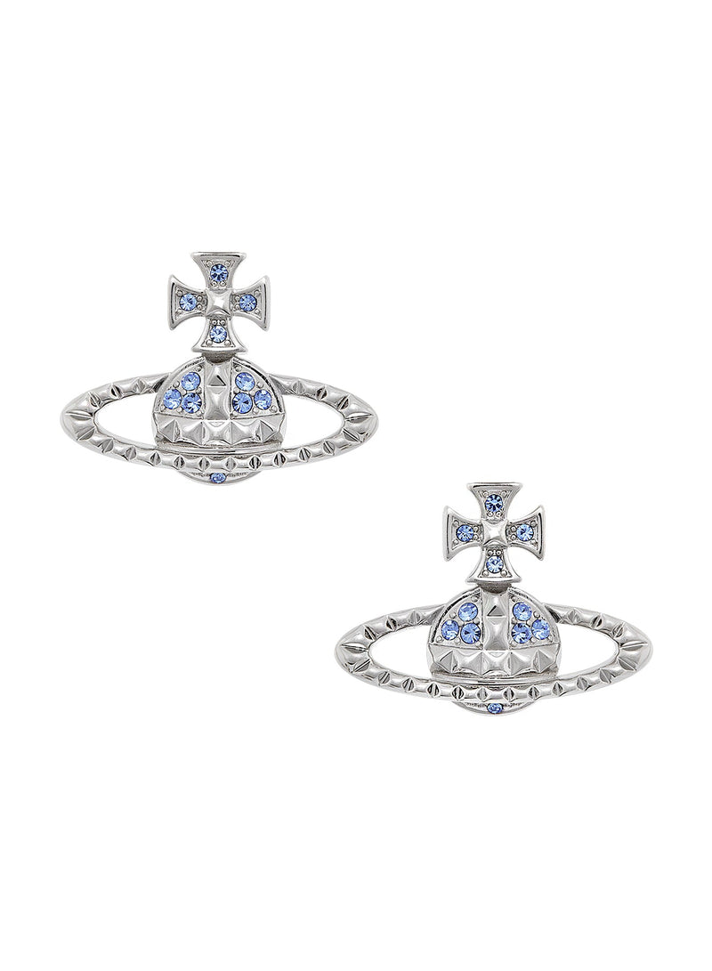 Mayfair Bas Relief Earrings - Silver - 62010029