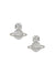Tamia Earrings - Silver - 62010036-02P102-SM