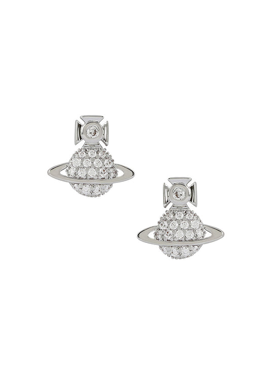 Tamia Earrings - Silver - 62010036-02P102-SM