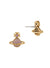 Tamia Earrings - Gold/Pink - 62010036-02R456-SM