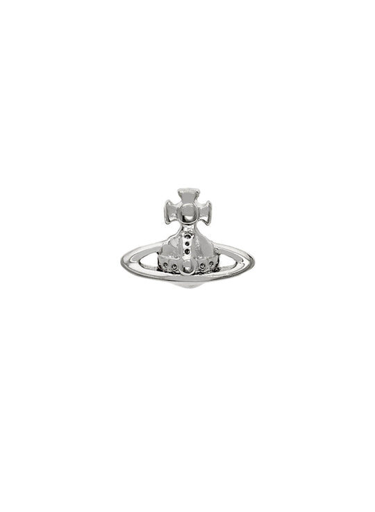 Man. Lorelei Single Stud Earring - Silver - 6201035A-02P019