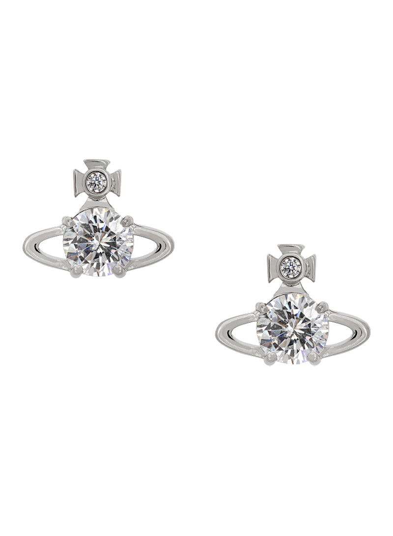 Reina Stud Earrings - Silver -  62010070-02P102-SM