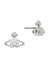 Reina Stud Earrings - Silver -  62010070-02P102-SM