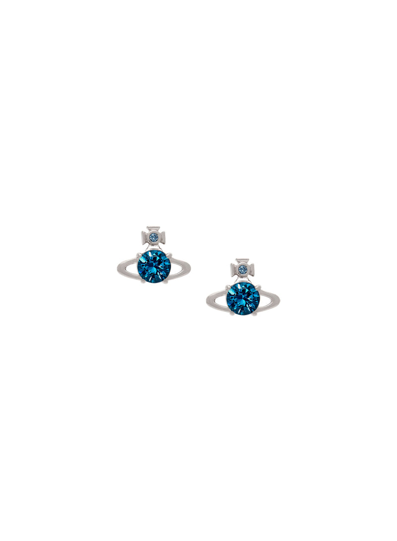 Reina Stud Earrings - Silver