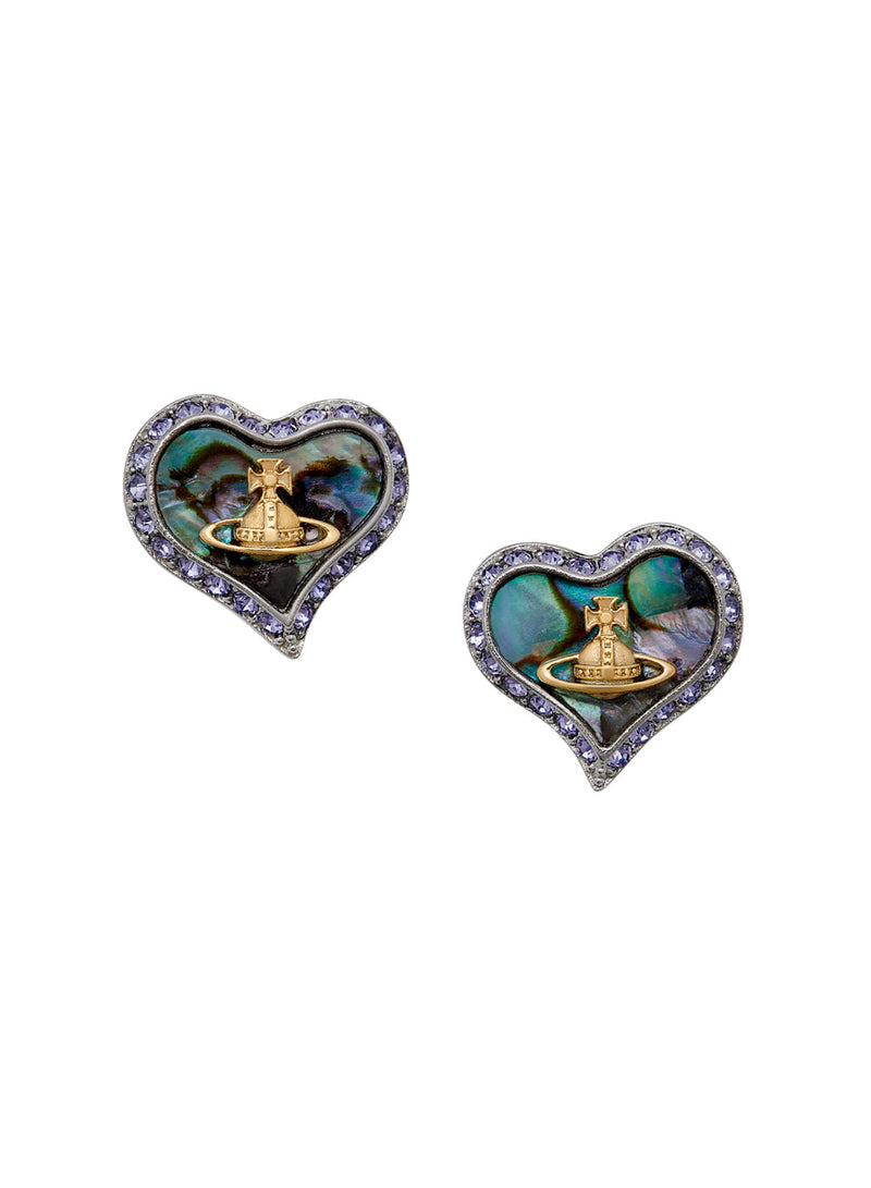Petra Earrings - Silver