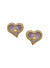 Petra Earrings - Gold/Lavender Pearl - 62010074-02R608-IM