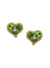 Petra Earrings - Gold/Peridot/Jonquil - 62010074-02R992