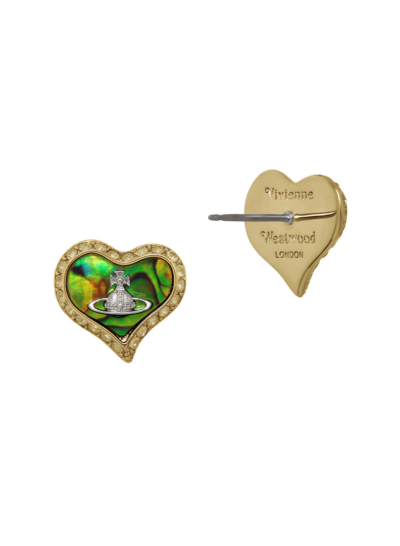 Petra Earrings - Gold/Peridot/Jonquil - 62010074-02R992