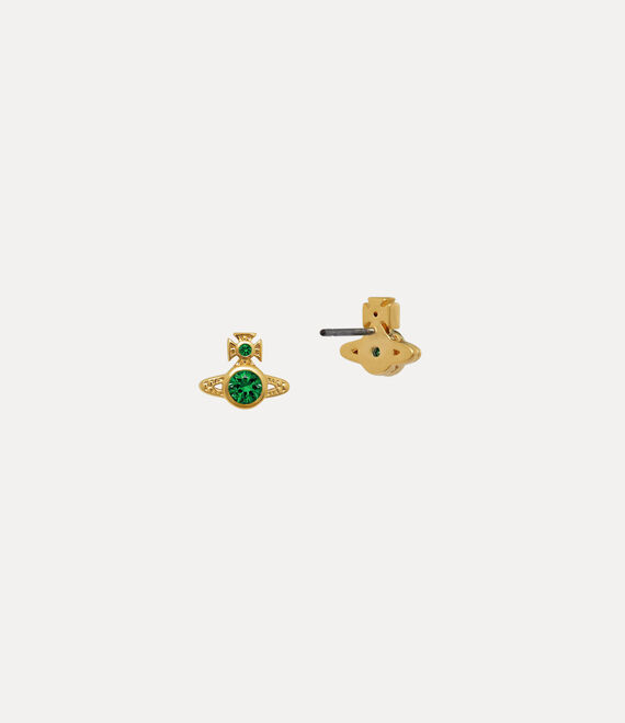 London Orb Earrings - Gold