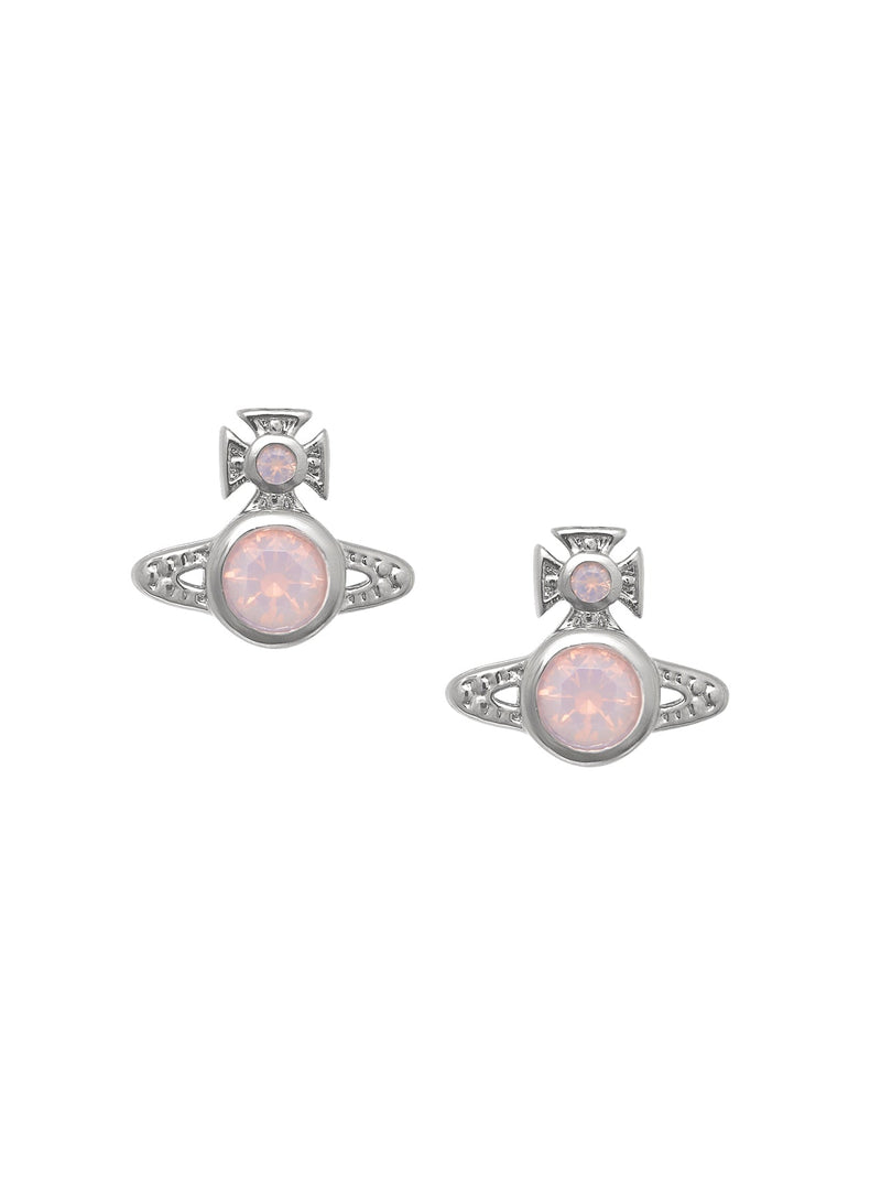 London Orb Earrings - Silver