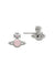 London Orb Earrings - Silver