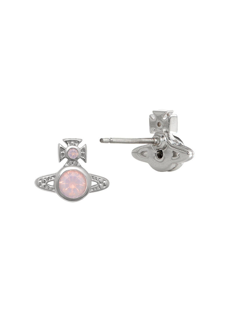 London Orb Earrings - Silver