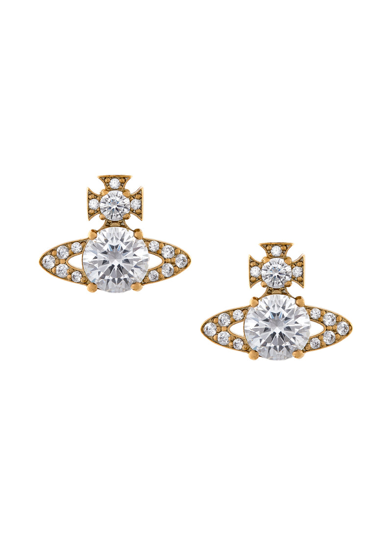 Ismene Earrings - Gold - 62010253-02R102-IM