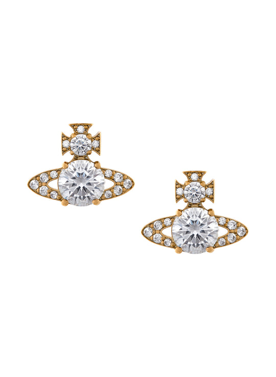 Ismene Earrings - Gold - 62010253-02R102-IM