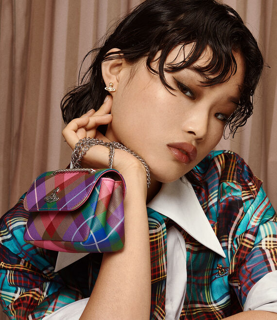 Simonetta Bas Relief Earrings - Silver/White - 62010267-02P113-CN