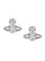 Ariella Stud Earrings - Silver - 6201031T-02P169-CN