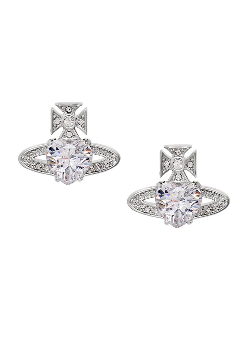 Ariella Stud Earrings - Silver - 6201031T-02P169-CN