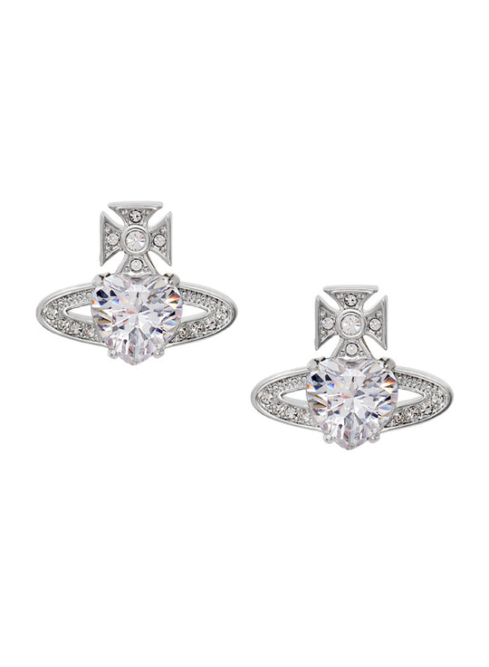 Ariella Stud Earrings - Silver - 6201031T-02P169-CN