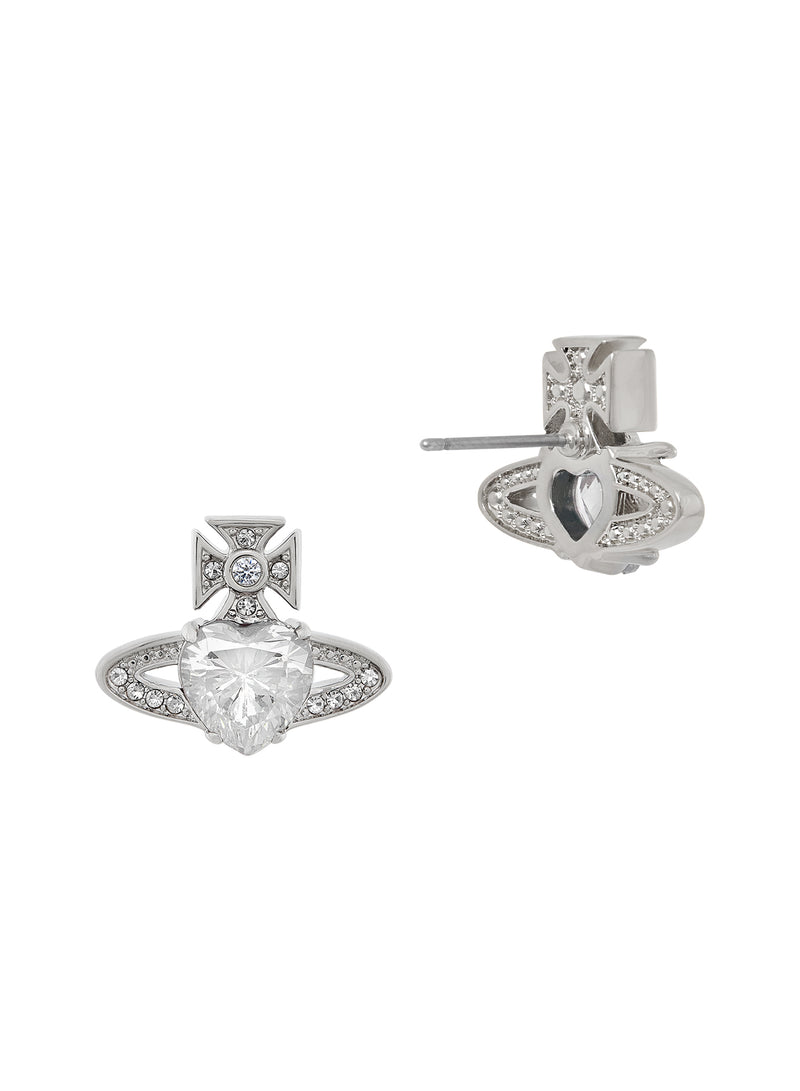 Ariella Stud Earrings - Silver - 6201031T-02P169-CN