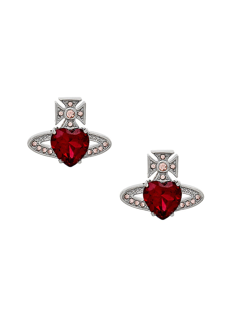 Ariella Stud Earrings - Silver