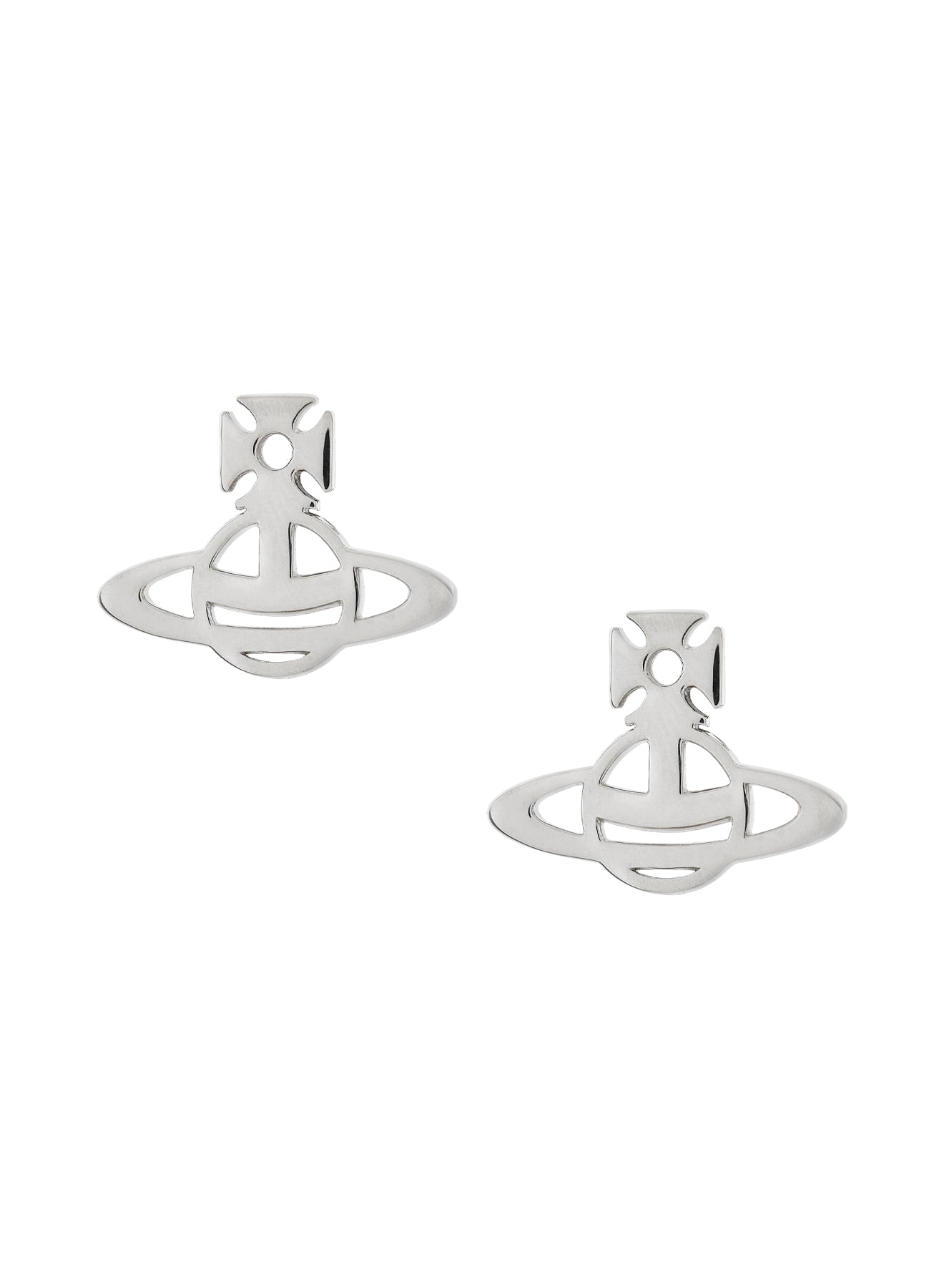 Phaedra Long Earrings - Silver/White - 6202015R-01P102-SM – Sarah 