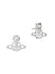 Lucy Earrings - Silver - 62010336-01P019-FJ