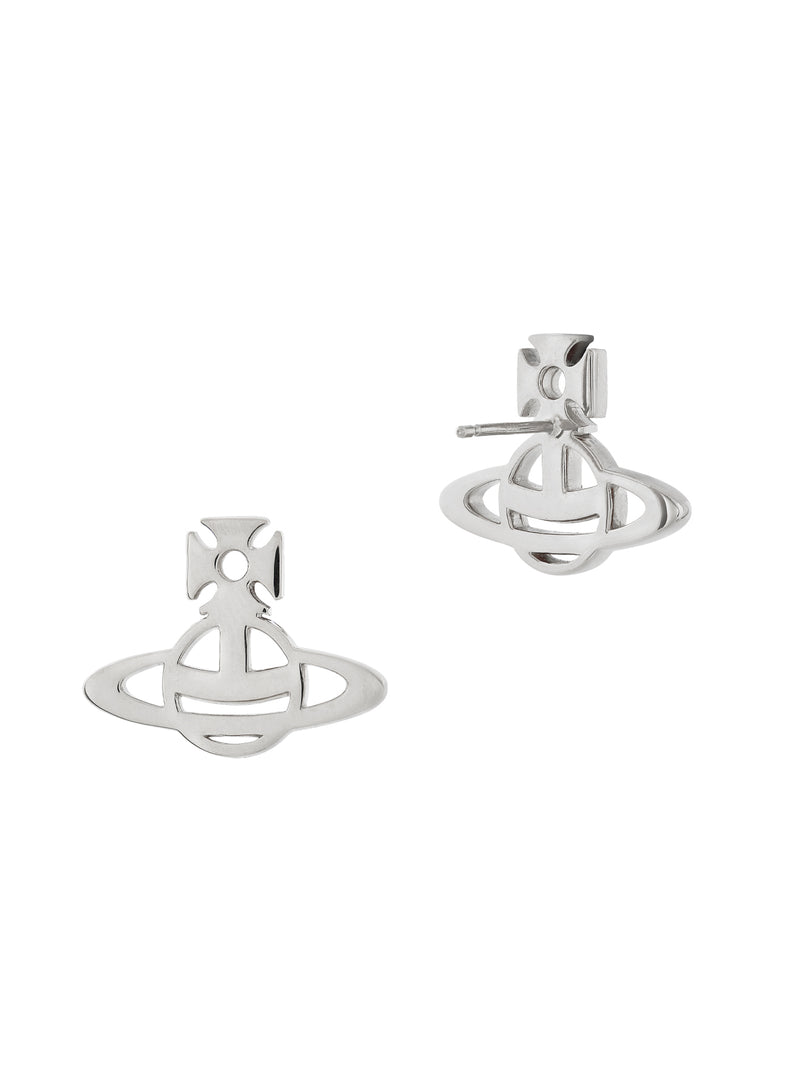 Lucy Earrings - Silver - 62010336-01P019-FJ