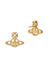 Lucy Earrings - Gold - 62010336-01R001-FJ