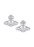 Annalisa Earrings - Silver - 6201033V-02P116-IM