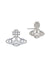 Annalisa Earrings - Silver - 6201033V-02P116-IM