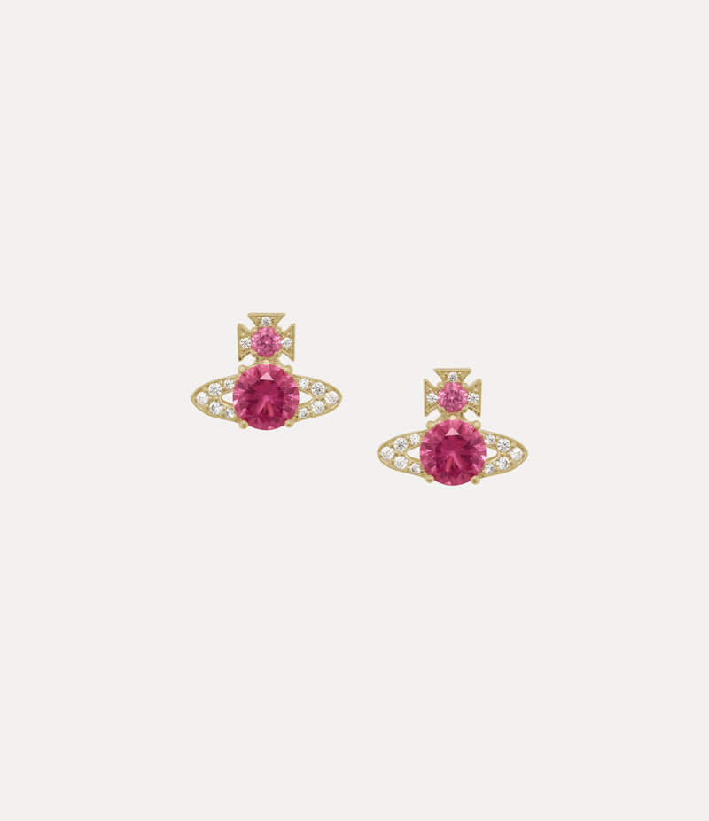 Ismene Earrings - Gold/Rose/White - 6201034M-02R989