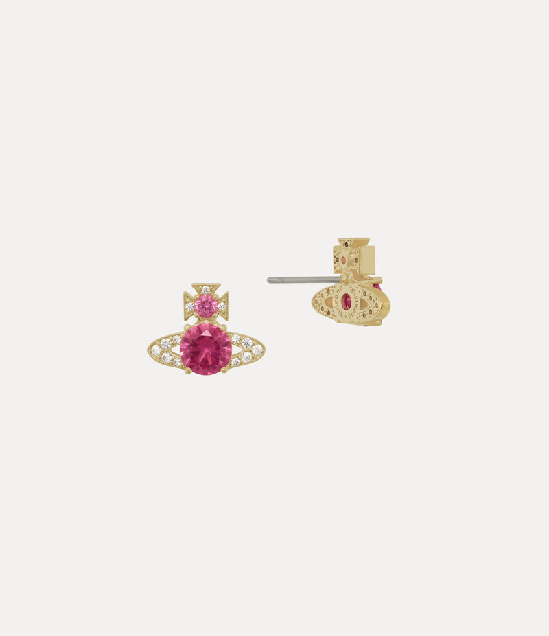 Ismene Earrings - Gold/Rose/White - 6201034M-02R989