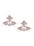 Feodora Earrings - Gold/Purple - 6201034Y-02R791