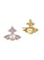 Feodora Earrings - Gold/Purple - 6201034Y-02R791