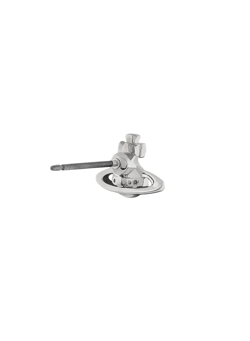 Man. Lorelei Single Stud Earring - Silver - 6201035A-02P019