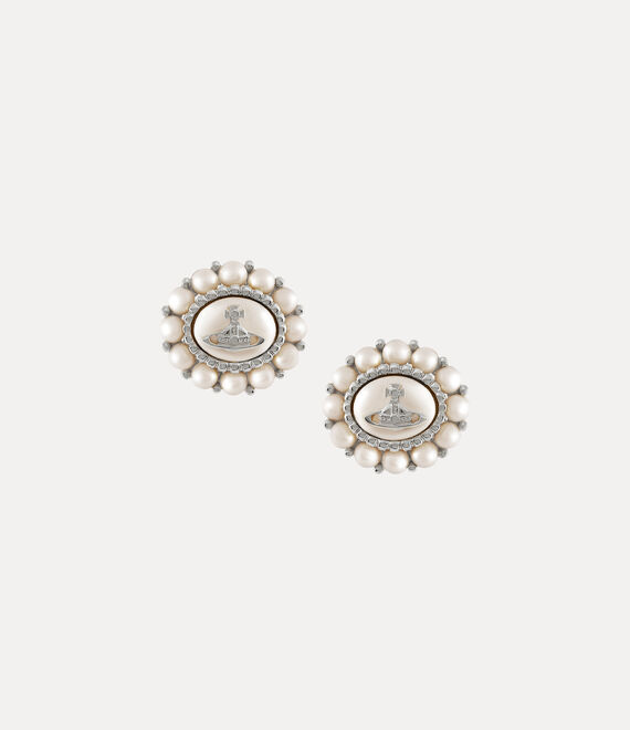 Amaya Small Earrings - Silver - 6201035H-02P103