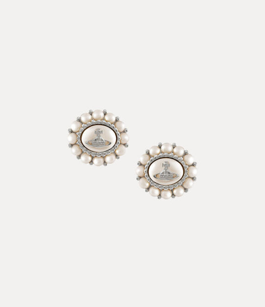 Amaya Small Earrings - Silver - 6201035H-02P103