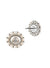 Amaya Small Earrings - Silver - 6201035H-02P103