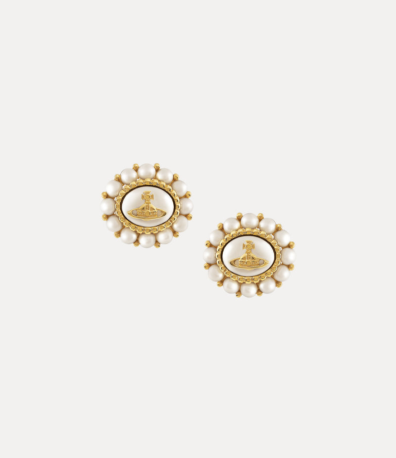 Amaya Small Earrings - Gold - 6201035H-02R107