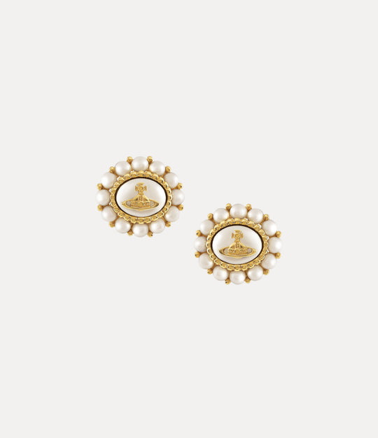 Amaya Small Earrings - Gold - 6201035H-02R107